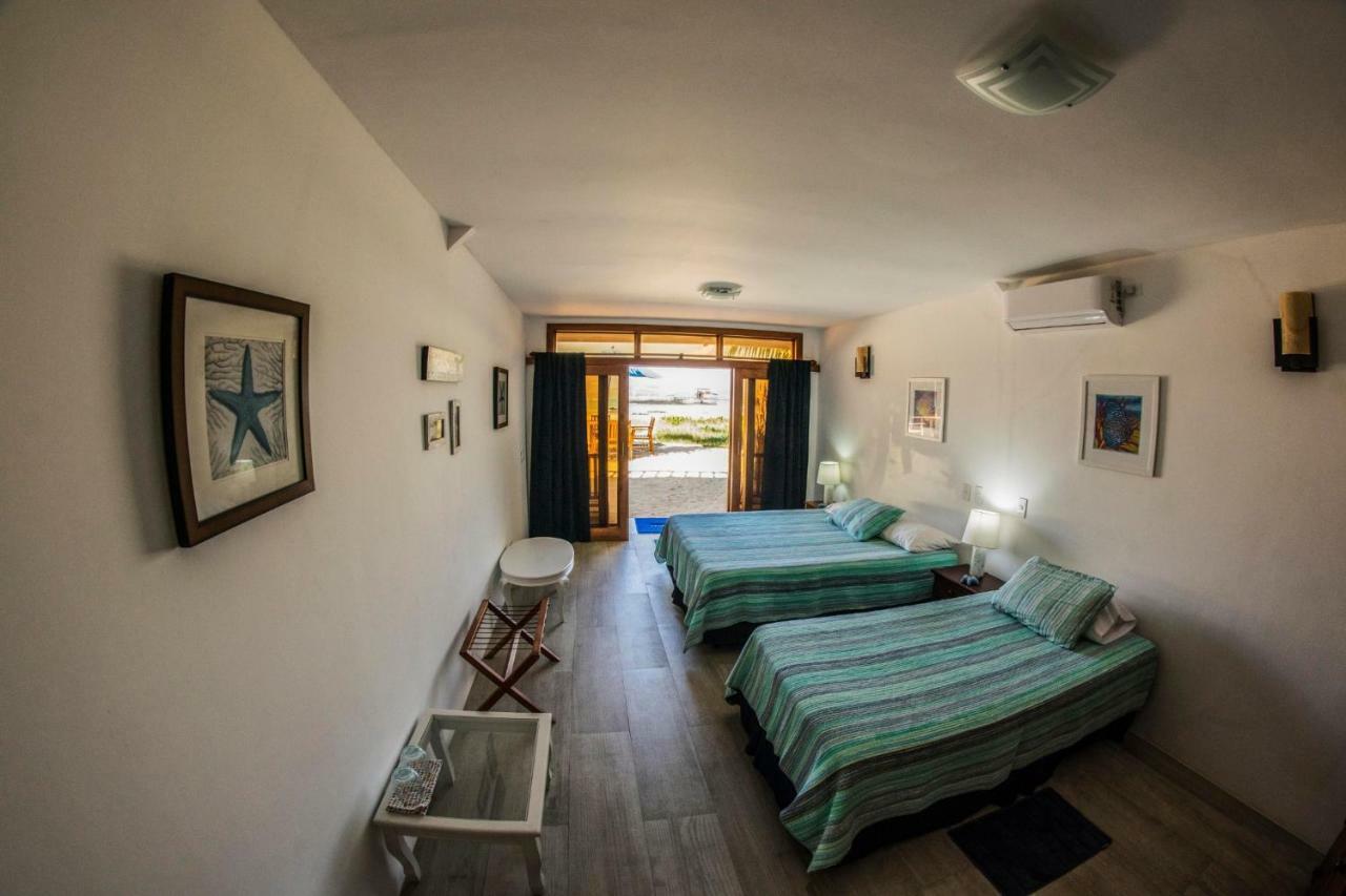 The Isabela Beach House Puerto Villamil Exterior foto