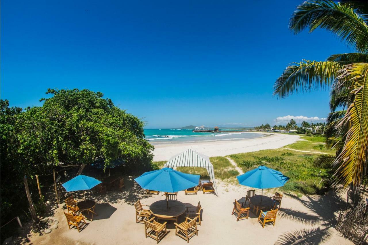 The Isabela Beach House Puerto Villamil Exterior foto